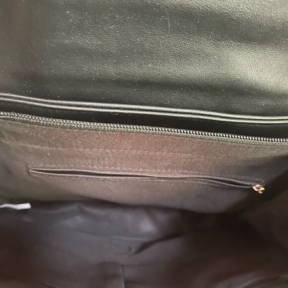 NWT Imoshion vegan black backpack - Picture 5 of 8